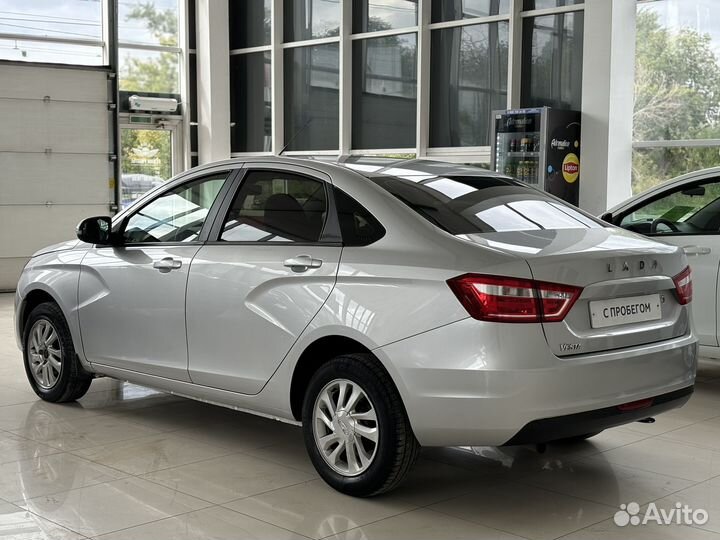 LADA Vesta 1.6 AMT, 2016, 114 572 км