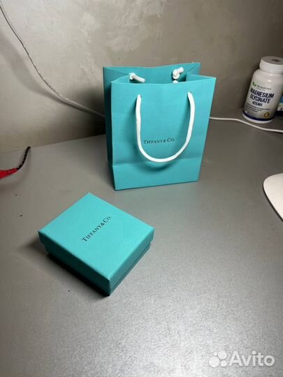 Серьги Tiffany Оригинал