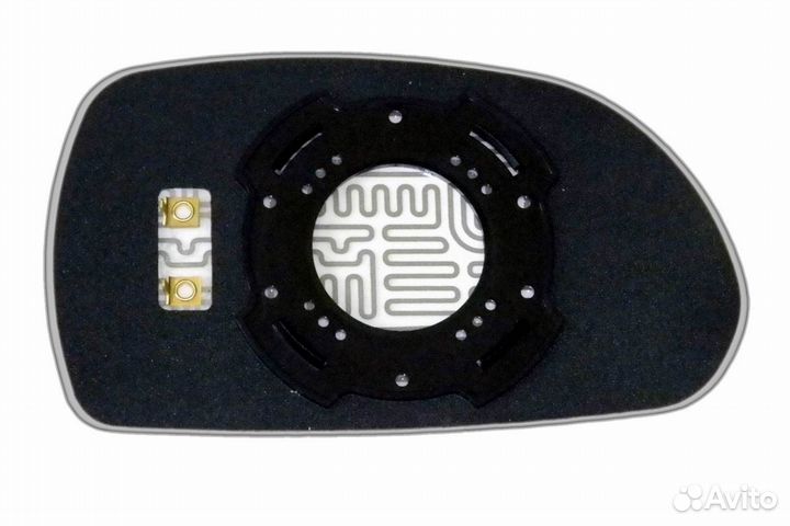 Зеркальный элемент L с обогревом ergon 39140008