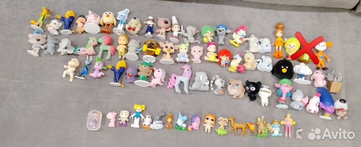 Фигурки свит бокс и киндер