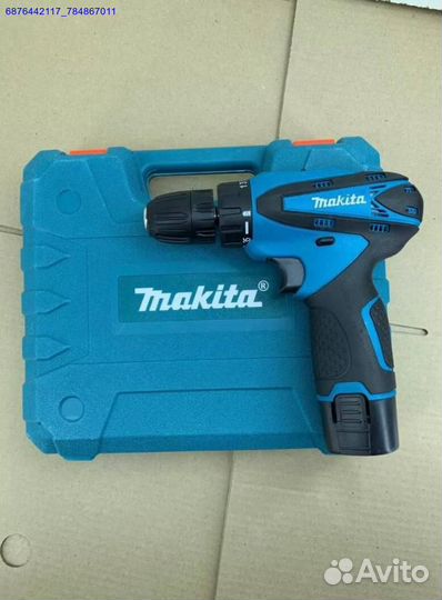 Шуруповерт makita 18v с набором (Арт.75804)