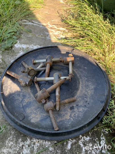 Бензобак к лодочному мотору