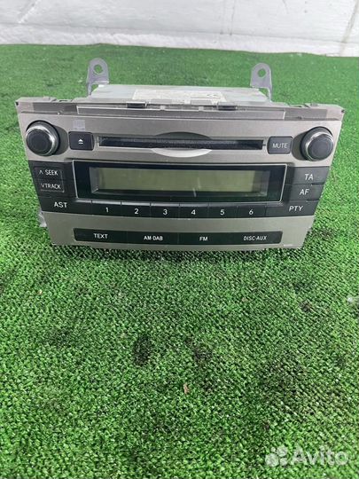 Магнитола Toyota Avensis 3 (T270) 2009 T270