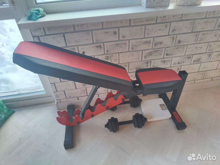 Доска для жима и преса