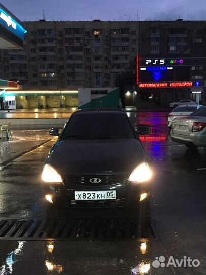 Бампер на приору