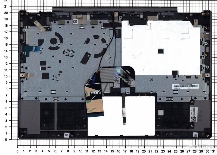 Клавиатура к Lenovo ThinkBook Plus Series, p/n: 5C