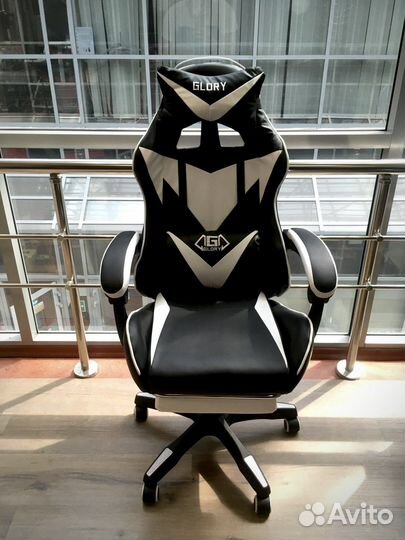 Компьютерное кресло игровое с массажем