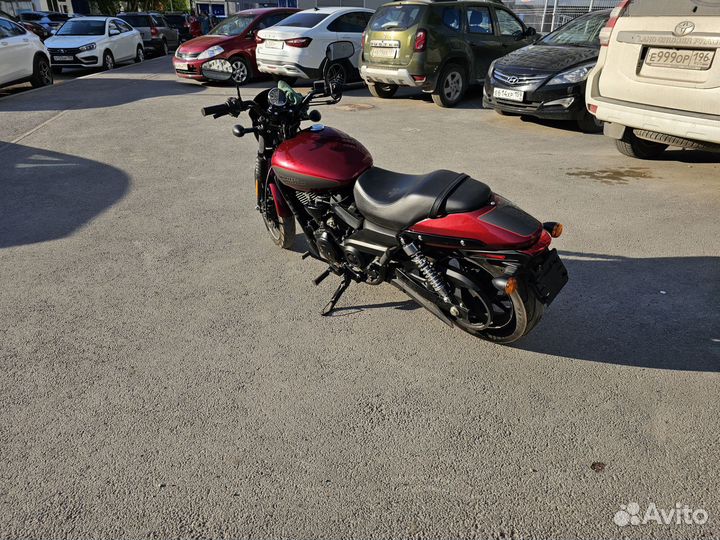Harley-Davidson Street xg750