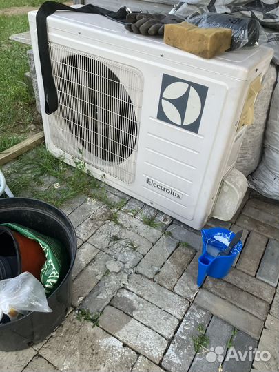 Кондиционер/сплит electrolux eacs-24 HN/N3