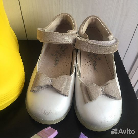 Пакет обуви для девочки