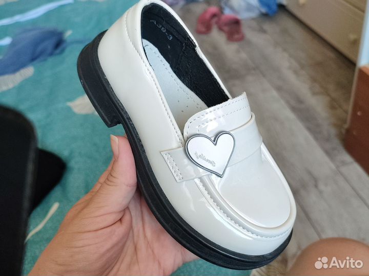 Туфли для девочки 28 размер