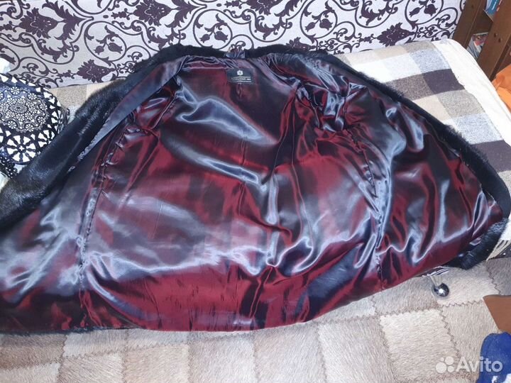 Шуба нутрия