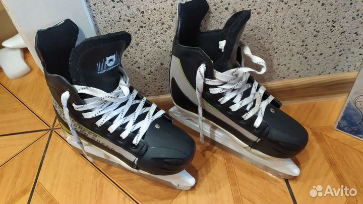 Коньки раздвижные хоккейные 32-35р
