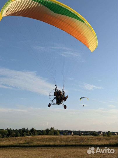 Полёты на параплане