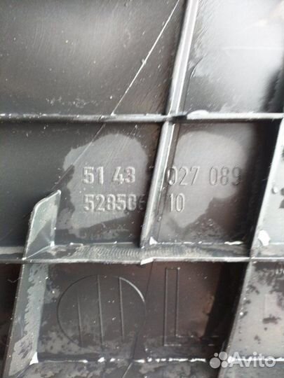 Обшивка салона Bmw 525I E60 N52B25AF 2006