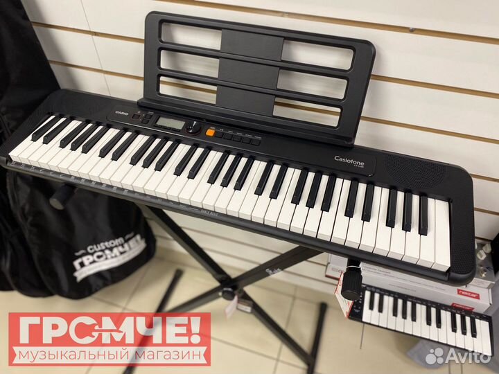 Синтезатор casio CT-S200BK