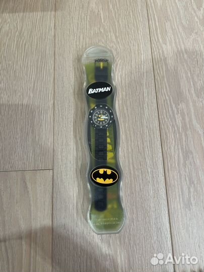 Часы swatch batman