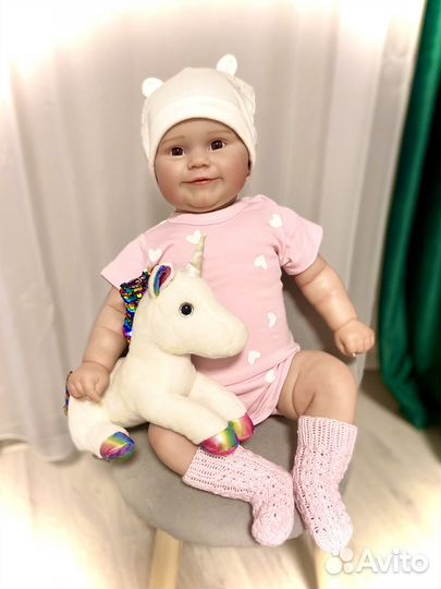 Кукла реборн большая новая