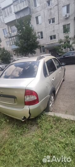 LADA Kalina 1.6 МТ, 2009, 300 000 км