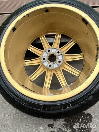 Диски Ауди оригинал speedline R18