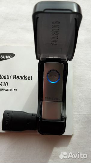 Bluetooth гарнитура Samsung WEP 410