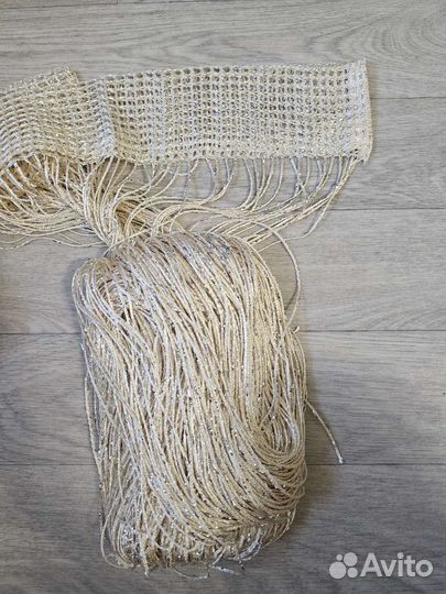 Занавеска нитяная(2шт) 100на200 см