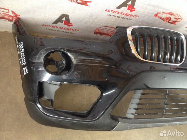 Бампер передний BMW X1 F48 с 2015 года