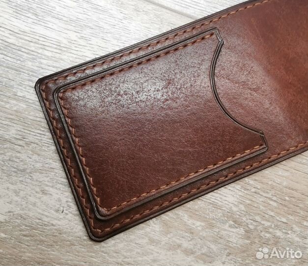 Обложка для удостоверения фсо из кожи