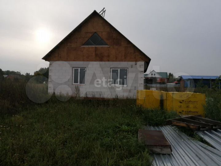 Дом 70,2 м² на участке 7 сот.