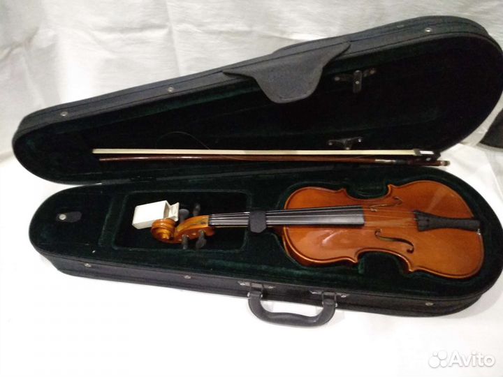 Скрипка 1/8 ученическая