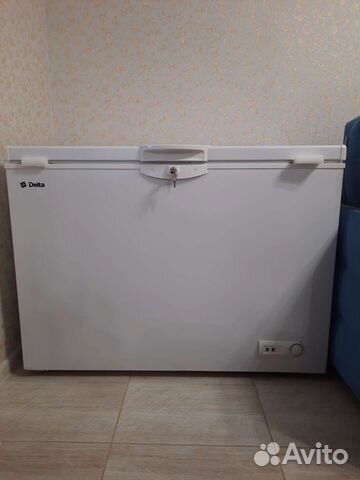 Морозильный ларь delta 327л