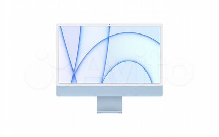 Моноблок apple iMac mgpk3RU/A 24, Apple M1, 8гб, 2