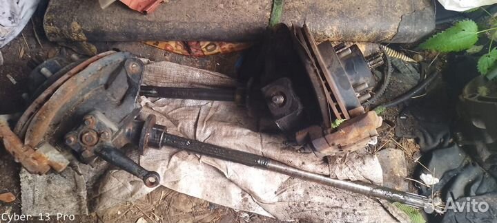 Ступицы с тормозными дисками УАЗ