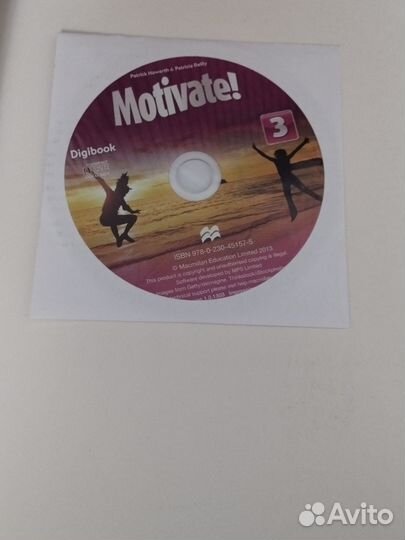 Учебник английского motivate 3