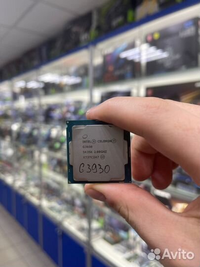 Процессор Intel Celeron G3930 LGA1151