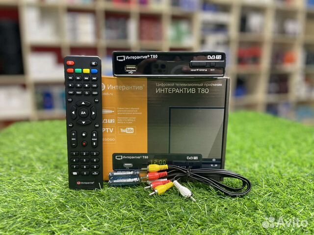 Тв-приставка Интерактив