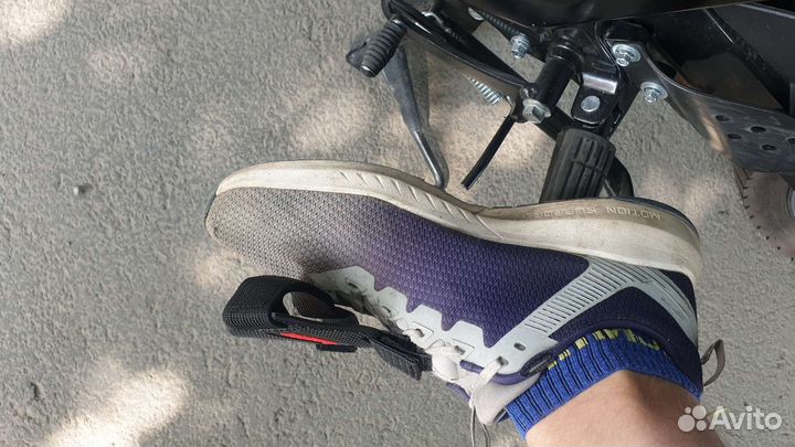 Накладка на обувь под мото, защита обуви от кпп