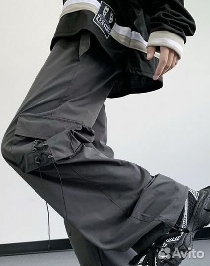 Штаны Balenciaga Type Opium Y2k Style