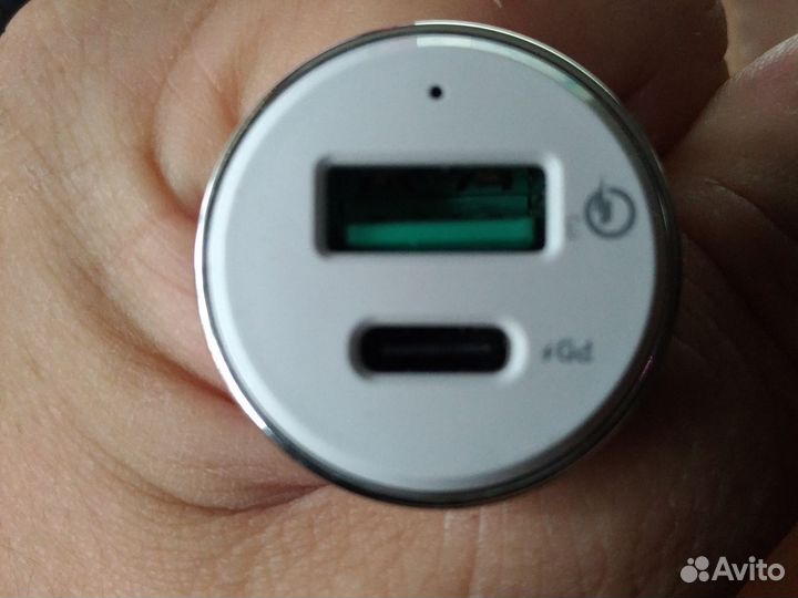 Зарядное устройство USB + USB type c