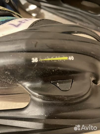 Коньки фигурные раздвижные р.36-40