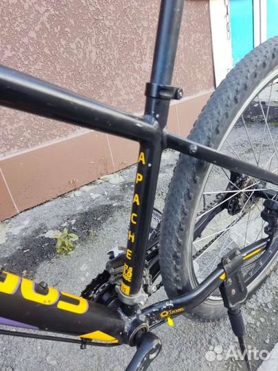 Велосипед форвард апачи на 27,5 колесах