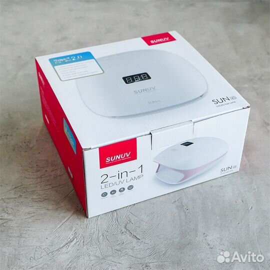 Оригинальная лампа SUN 4S