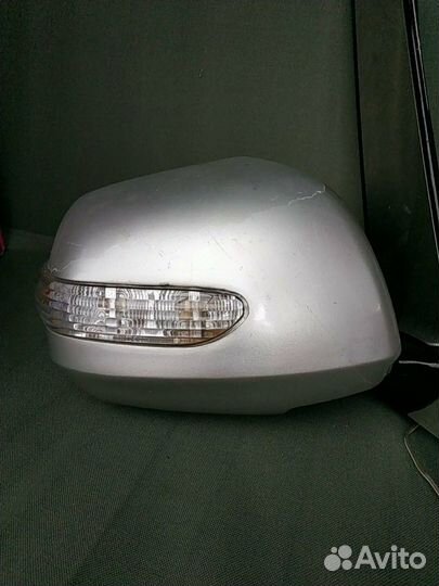 Зеркало правое на Toyota Alphard 2002