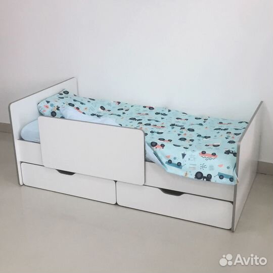 Детская кровать безопасная