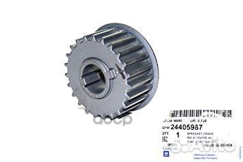 Шестерня коленвала;Chevrolet Cruze 1,6/1,8/Aveo