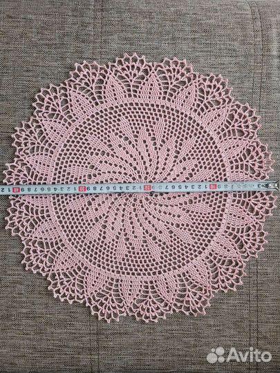 Салфетка кружевная