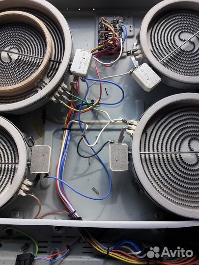 Ремонт варочных панелей духовок шкафов