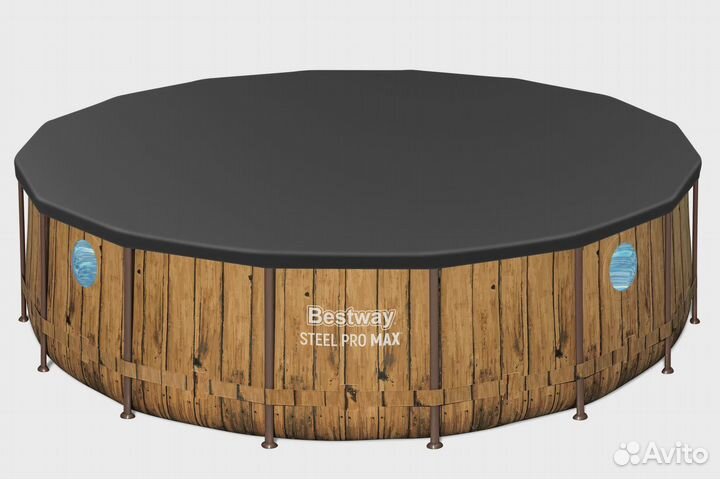 Бассейн каркасный Bestway 56725