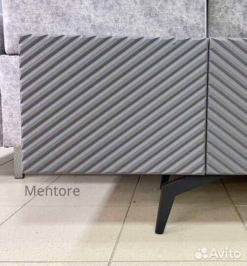 Тумба тв Bravo с фрезеровкой