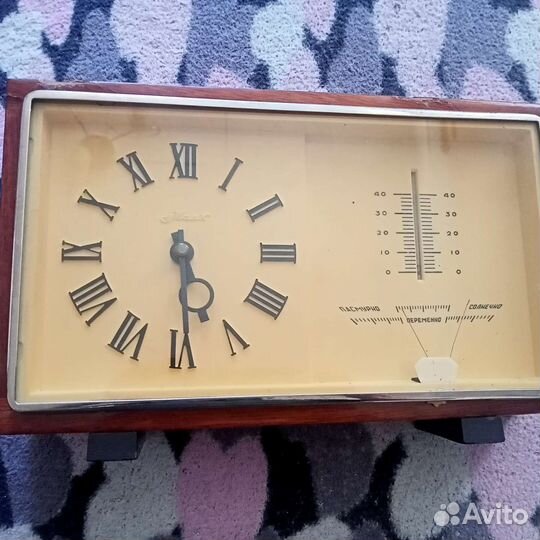 Часы настольные СССР